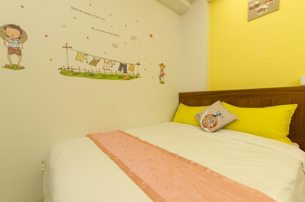 Appartement Smile Castle à Luodong Extérieur photo