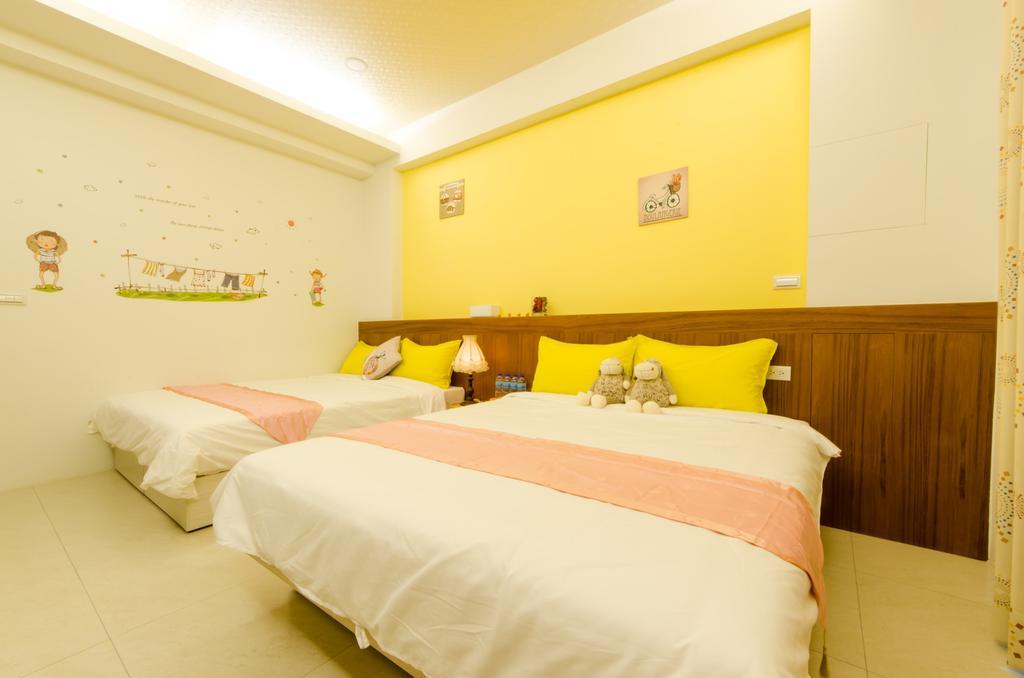 Appartement Smile Castle à Luodong Extérieur photo